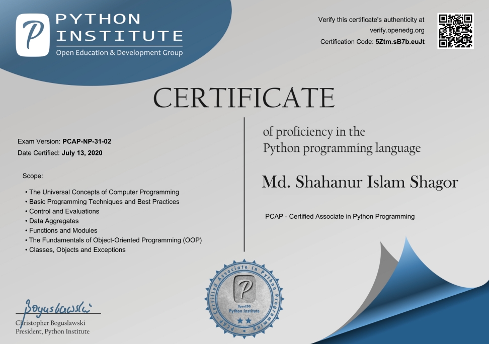 Python Programming Language
