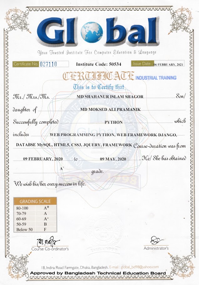 Python Web Programming