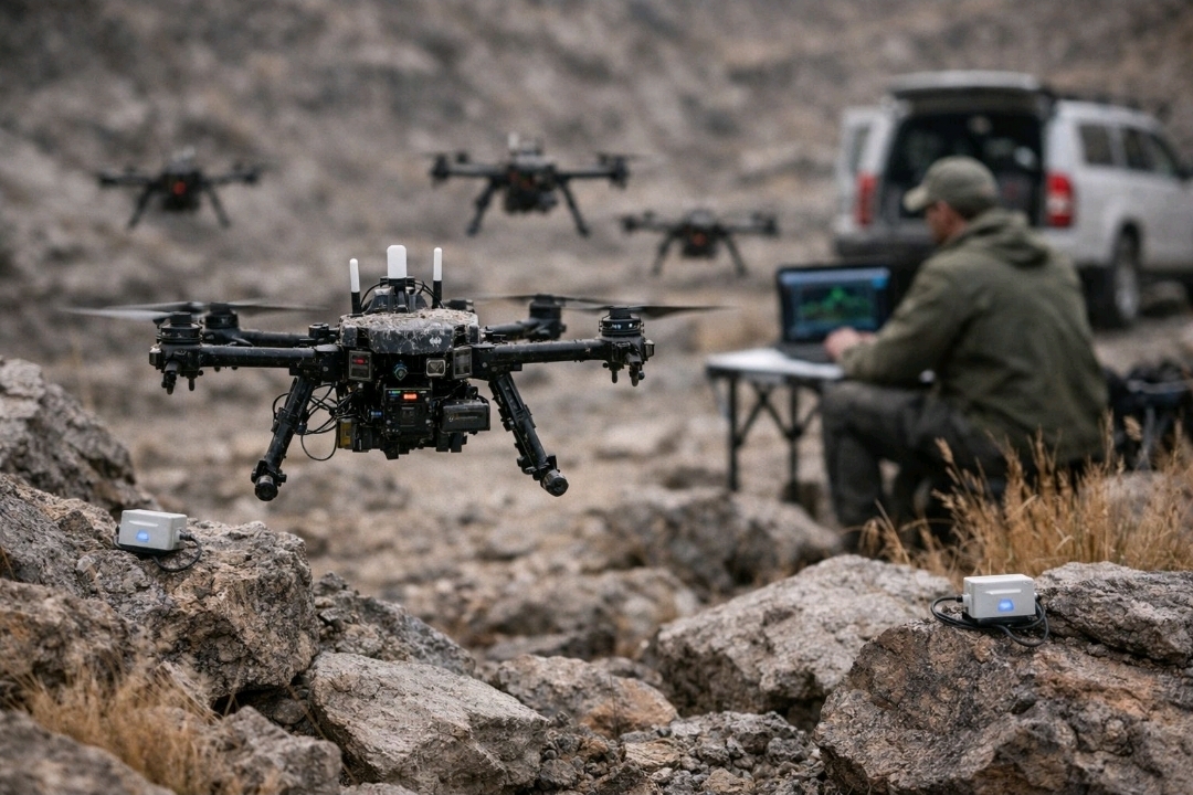 Under the Hood of GPS-Denied Autonomous Swarms: Navigation, Mapping & Zero-Trust Security