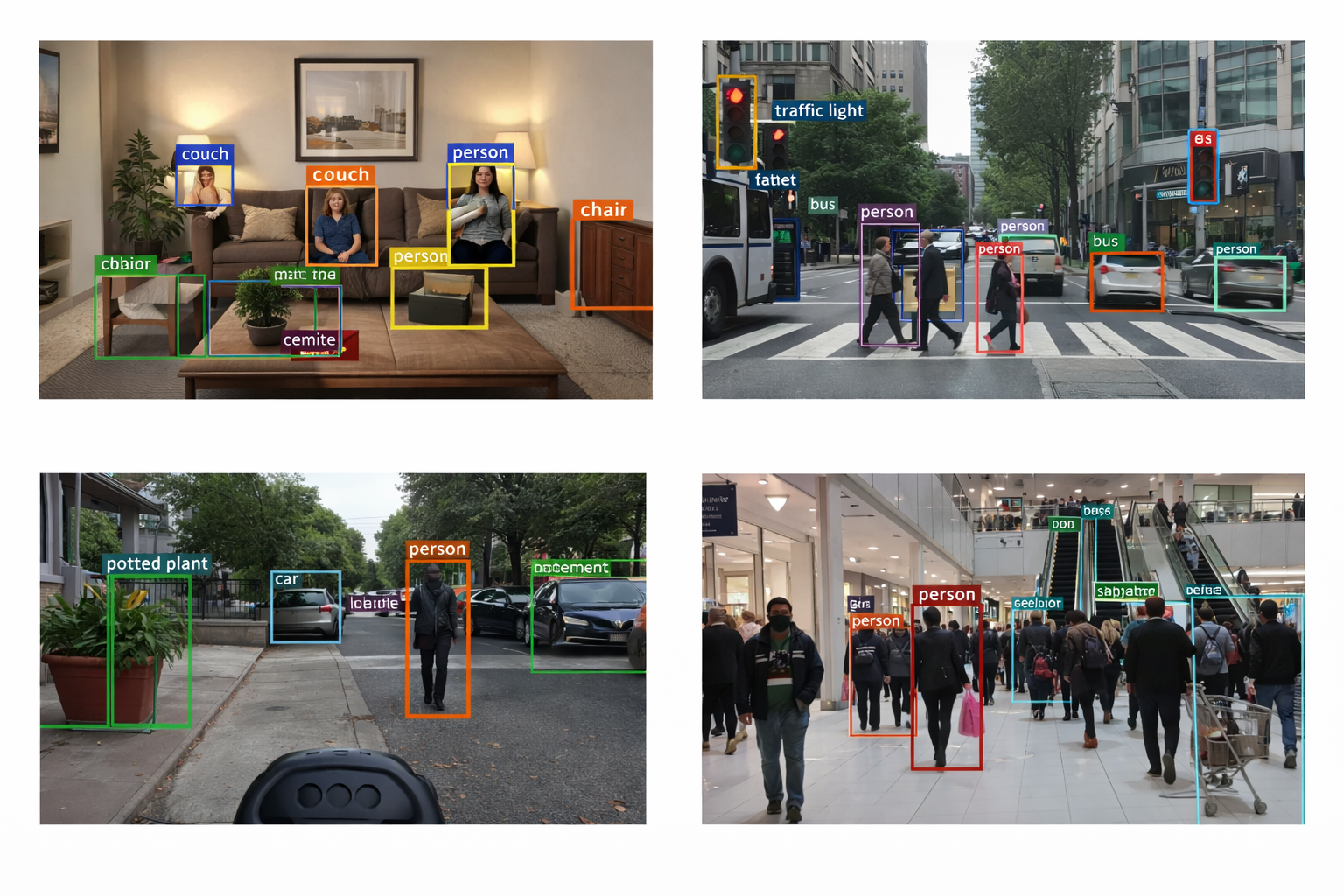 Wireless Vision-Aid System for the Blind Using Real-Time Object Detection, Multilingual Audio Feedback, and Low-Latency UDP Streaming