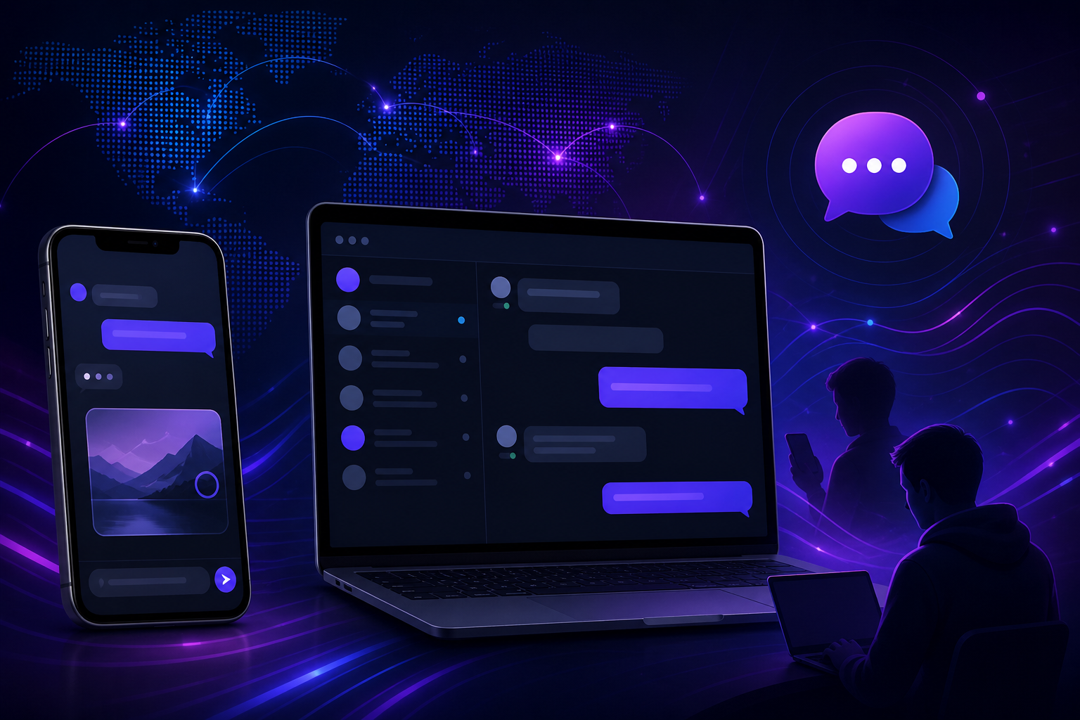SyncChat – Real-Time Communication Engine
